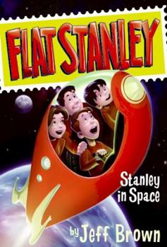 Paperback Stanley in Space Book