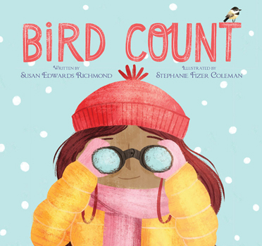 Hardcover Bird Count Book