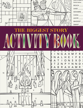 Paperback The Biggest Story Activity Book