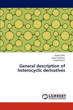 Paperback General description of heterocyclic derivatives Book