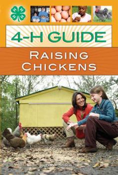 Paperback 4-H Guide to Raising Chickens Book