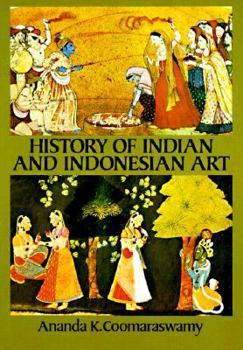 Paperback History of Indian and Indonesian Art Book