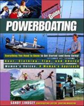 Paperback Powerboating: A Woman's Guide Book