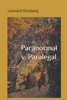 Paperback Paranormal v. Paralegal Book