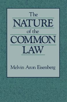 Paperback The Nature of the Common Law Book