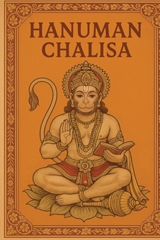 Paperback Hanuman Chalisa Book