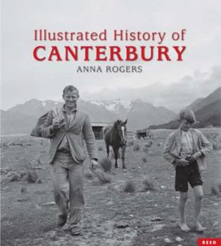 Paperback Illustrated History of Canterbury Book