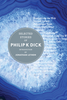 Hardcover Selected Stories of Philip K. Dick Book