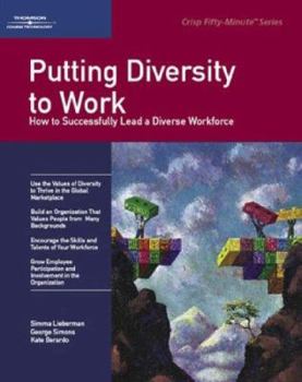 Paperback Crisp: Putting Diversity to Work: How to Sucessfully Lead a Diverse Workforce Book