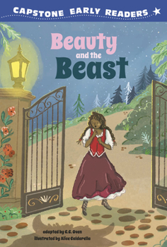 Library Binding Beauty and the Beast Book