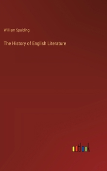 Hardcover The History of English Literature Book