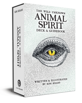 Hardcover The Wild Unknown Animal Spirit Deck and Guidebook (Official Keepsake Box Set) Book