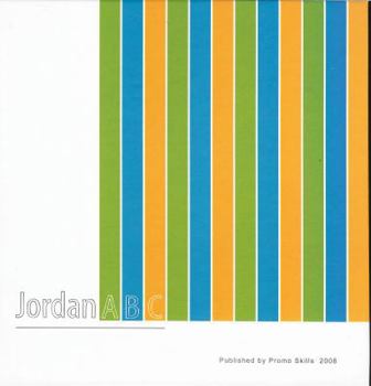 Hardcover Jordon ABC Book