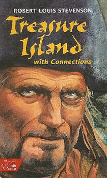 Hardcover Treasure Island: With Connections Book