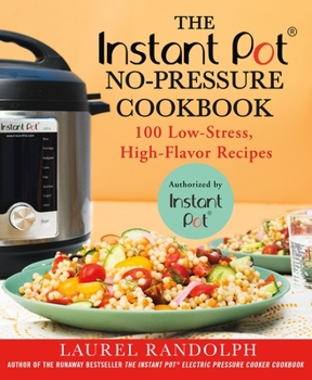 Paperback Instant Pot(R) No-Pressure Cookbook Book