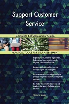 Paperback Support Customer Service Complete Self-Assessment Guide Book