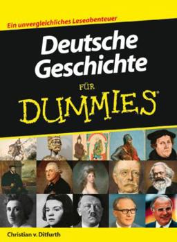 Paperback Deutsche Geschichte Fur Dummies [German] Book