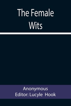 Paperback The Female Wits Book