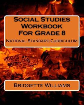 Paperback Social Studies Workbook For Grade 8: National Standard Curriculum Book