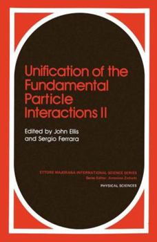 Paperback Unification of the Fundamental Particle Interactions II Book