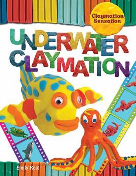 Library Binding Underwater Claymation Book