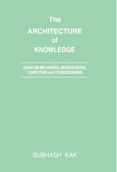 Hardcover The Architecture of Knowledge Book