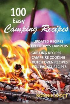 Paperback 100 Easy Camping Recipes Book