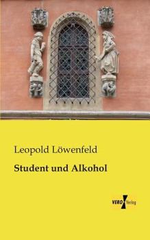 Paperback Student und Alkohol [German] Book