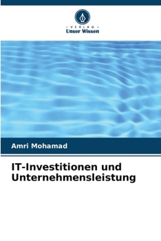 Paperback IT-Investitionen und Unternehmensleistung [German] Book