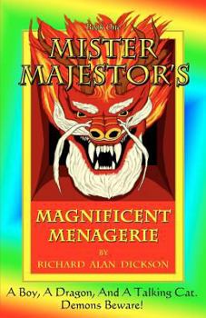 Paperback Mister Majestor's Magnificent Menagerie Book