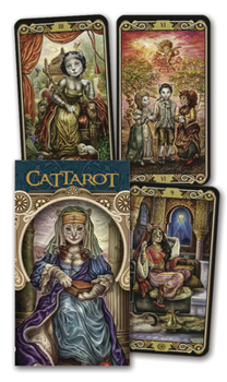 Cards Cattarot Deck Book