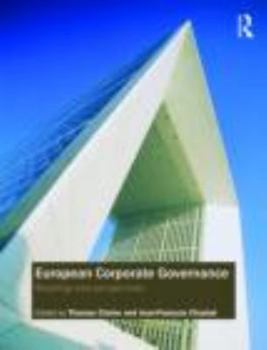 Paperback European Corporate Governance: Readings and Perspectives Book