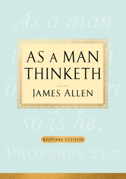 Hardcover As a Man Thinketh Book