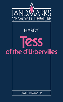 Paperback Hardy: Tess of the D'Urbervilles Book