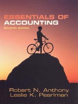 Paperback Essentials of Accounting Book