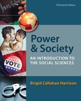 Paperback Power and Society: An Introduction to the Social Sciences Book