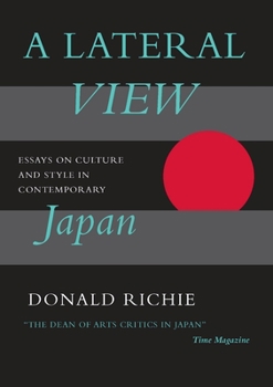 Paperback A Lateral View: Essays on Culture and Style in Contemporary Japan Book