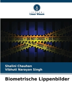 Biometrische Lippenbilder (German Edition)