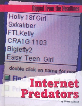 Library Binding Internet Predators Book