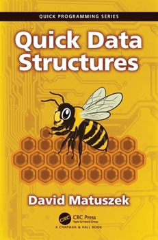 Paperback Quick Data Structures Book