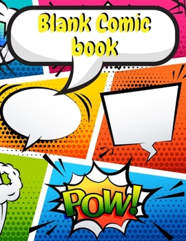 Paperback Comic Book for Kids Book