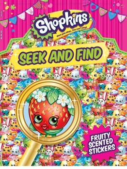 Paperback Shopkins Seek and Find Book