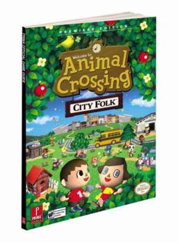 Paperback Animal Crossing: City Folk: Prima Official Game Guide Book