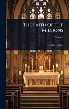 Hardcover The Faith Of The Millions Book