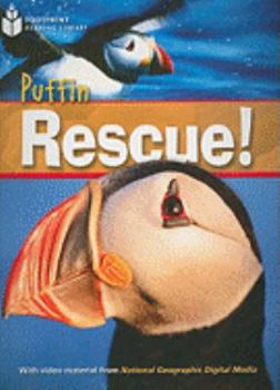 Paperback Puffin Rescue!: Footprint Reading Library 2 Book