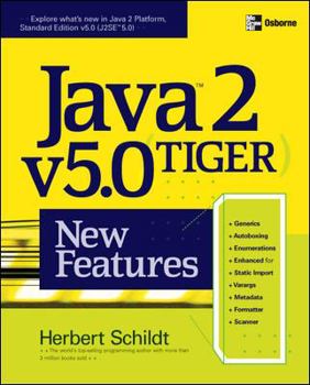 Paperback Java 2 v5.0 (Tiger) New Features Book