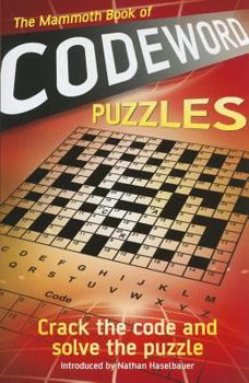 Paperback The Mammoth Book of Codeword Puzzles Book