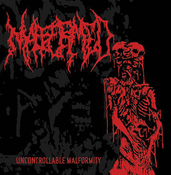 Vinyl Uncontrollable Malformity Book