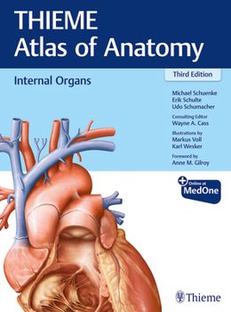 Paperback Internal Organs (Thieme Atlas of Anatomy) Book