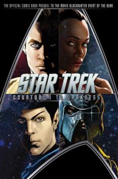 Paperback Star Trek: Countdown to Darkness Book